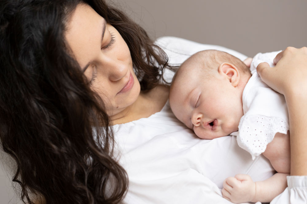 Bezaubernde Babyfotografie für Neugeborene in Zürich