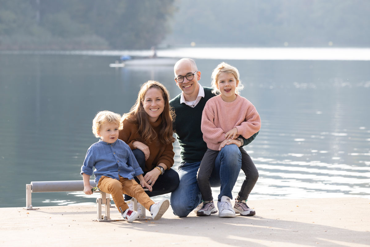 Familienfotoshooting in Zürich / Zug - Echt, liebevoll und lebendig