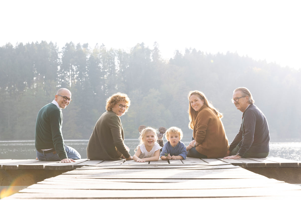 Familienfotoshooting in Zürich / Zug - Echt, liebevoll und lebendig